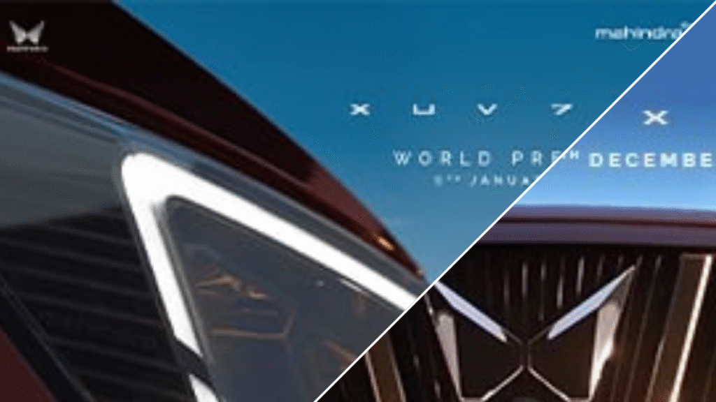 Mahindra XUV 7XO Pre-Bookings, Price, Top Features