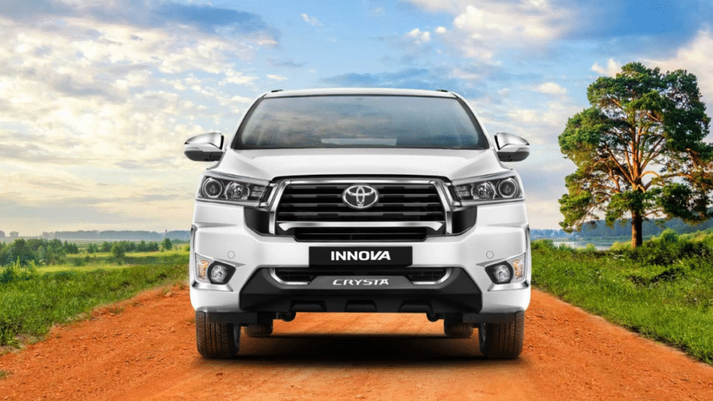 Toyota Innova Crysta Features, Price, Top Speed