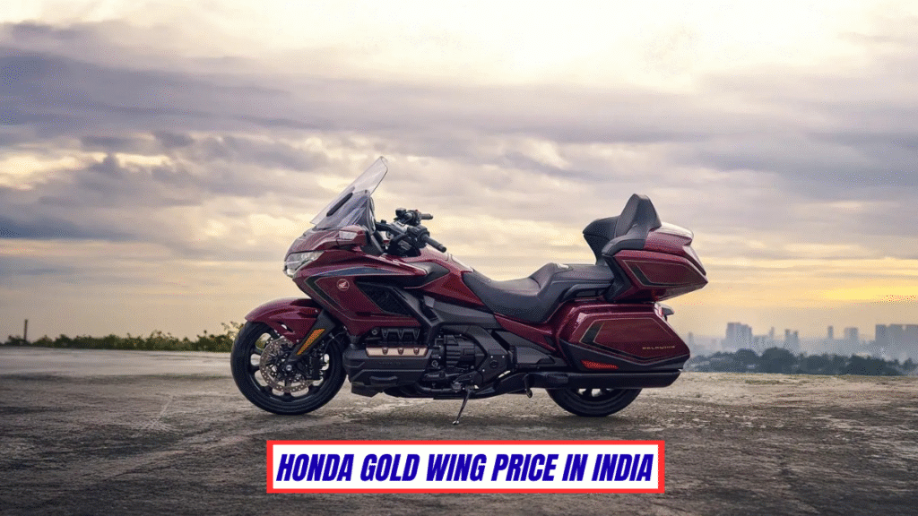 Honda Gold Wing Price in India, Top Speed