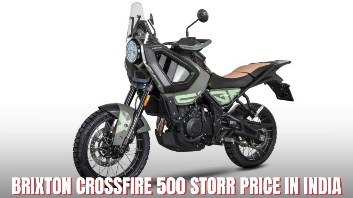 Brixton Crossfire 500 Storr Price in India, Launch Date