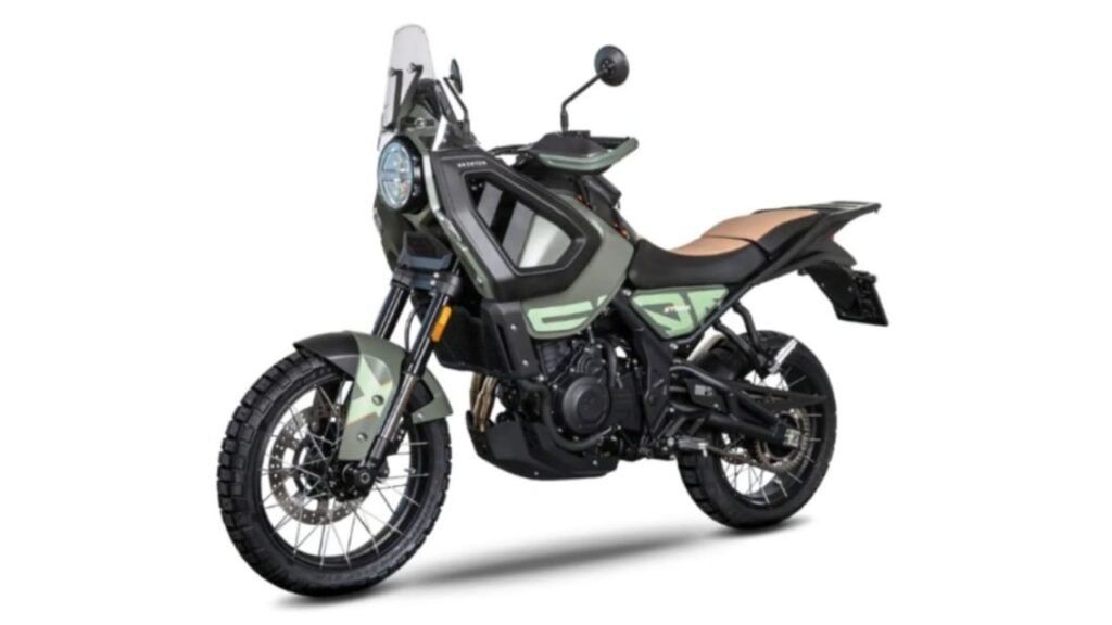 Brixton Crossfire 500 Storr Price in India, Launch Date