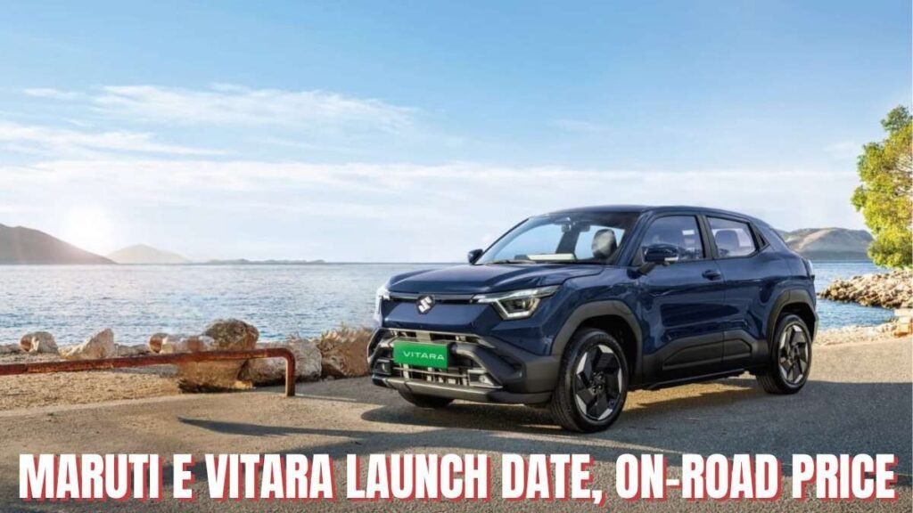Maruti e Vitara Launch Date, On-Road Price, Range