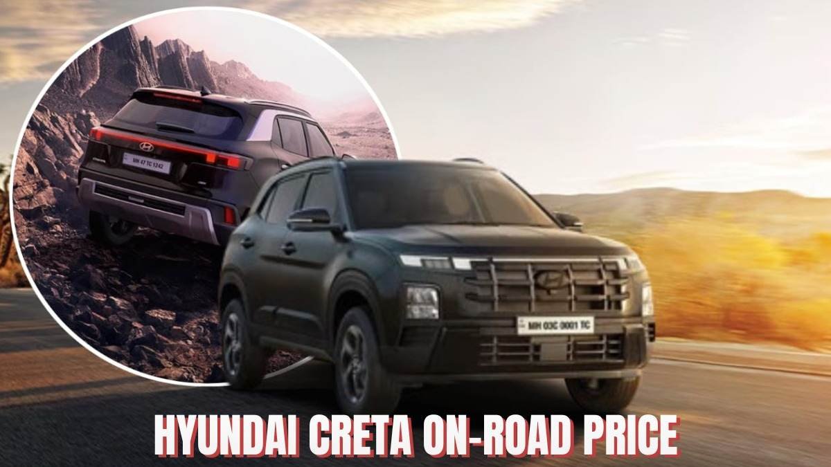 Hyundai Creta On-Road Price, Top Features