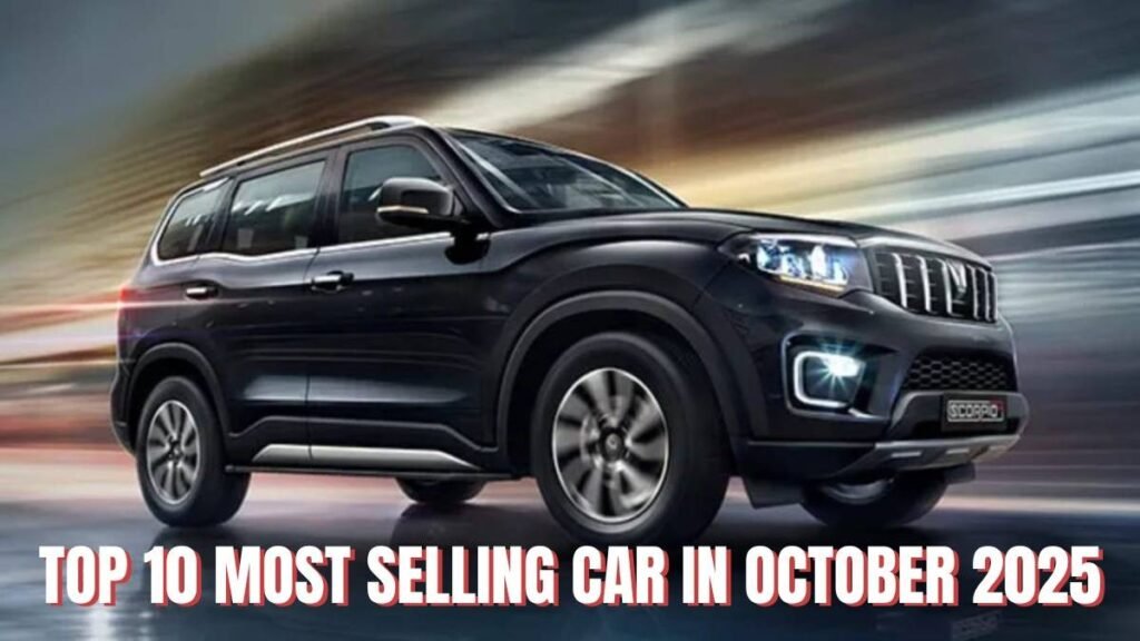 Top 10 Most Selling Car in October 2025 | Full List