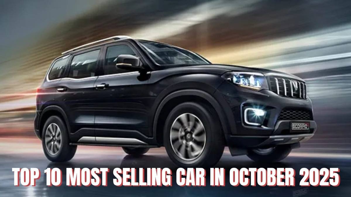 Top 10 Most Selling Car in October 2025 | Full List