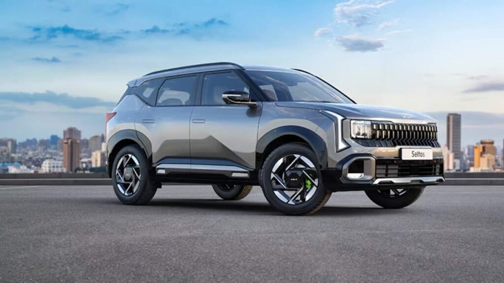 2026 Kia Seltos Launch Updates, Top Features, Image