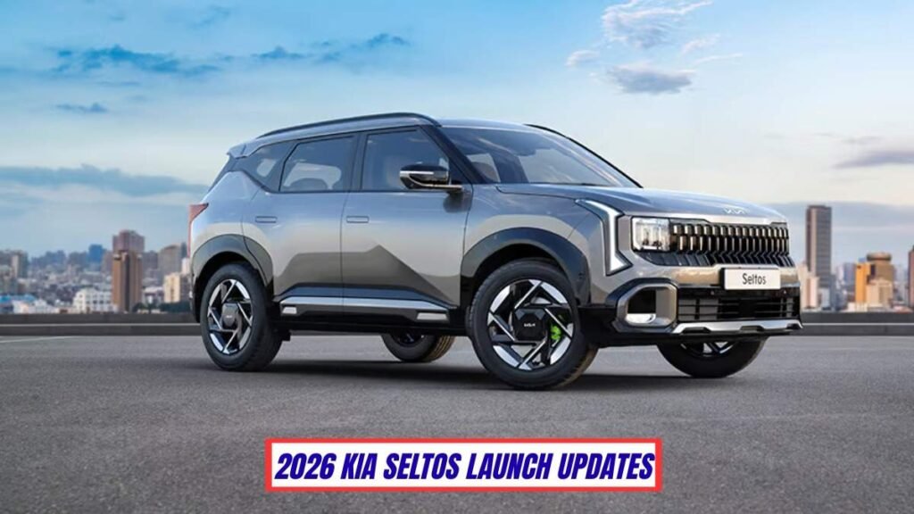 2026 Kia Seltos Launch Updates, Top Features, Image