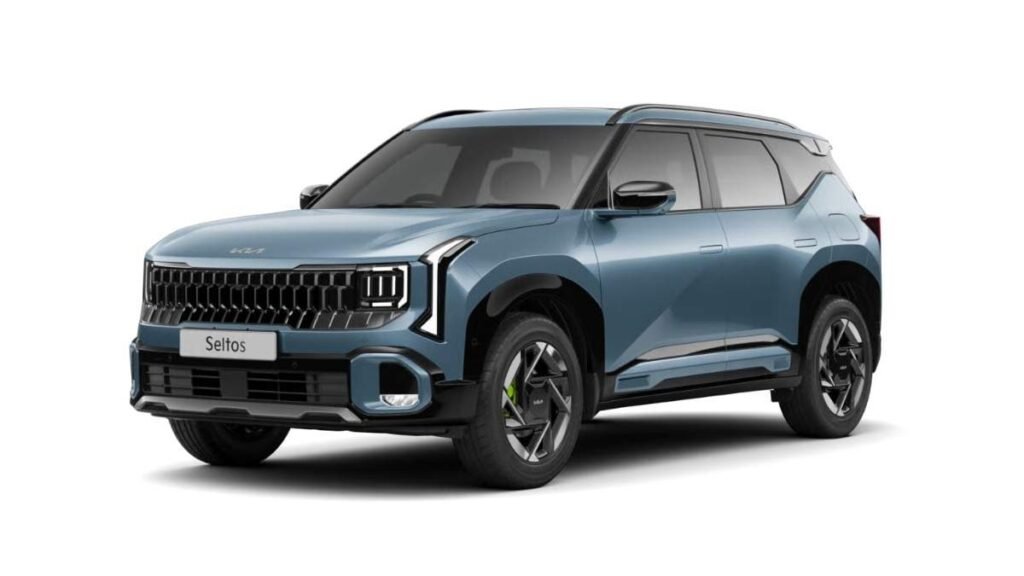 2026 Kia Seltos Launch Updates, Top Features, Image