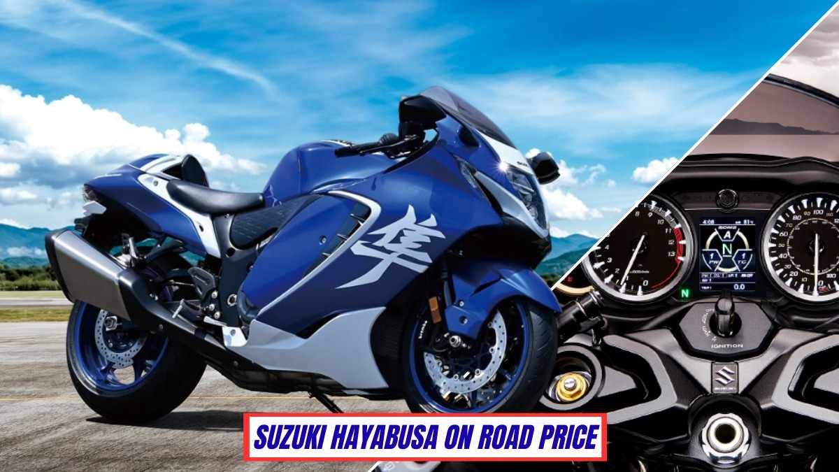 Suzuki Hayabusa On Road Price, Top Speed, Features