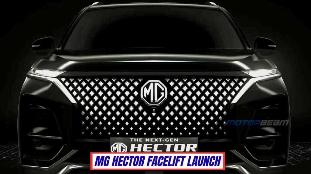 MG Hector Facelift Launch, Features, On Road Price