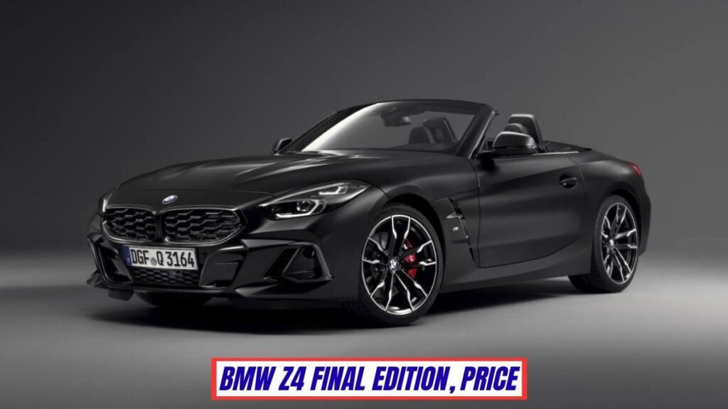 BMW Z4 Final Edition Price, Specs, Features