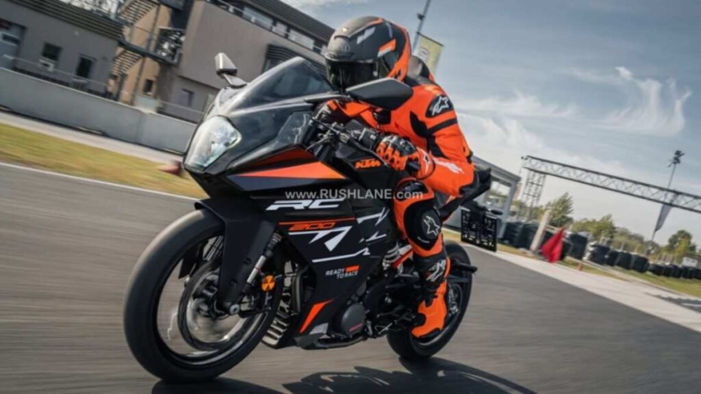 KTM RC 160 Launch Date in India, Price, Top Speed