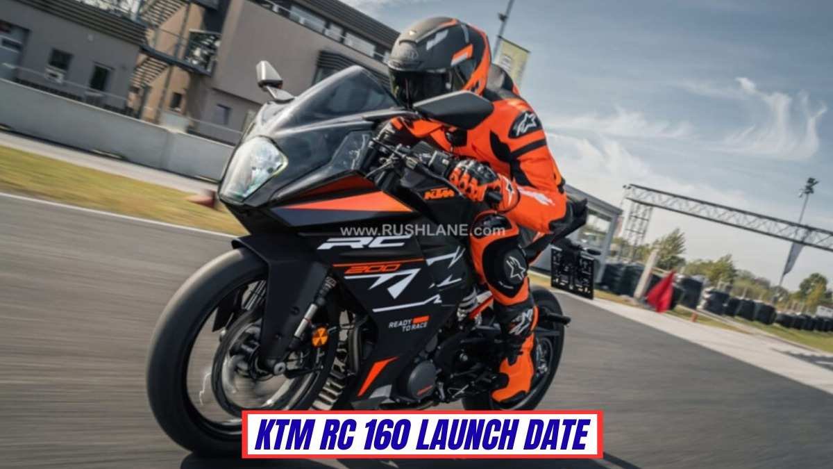 KTM RC 160 Launch Date in India, Price, Top Speed