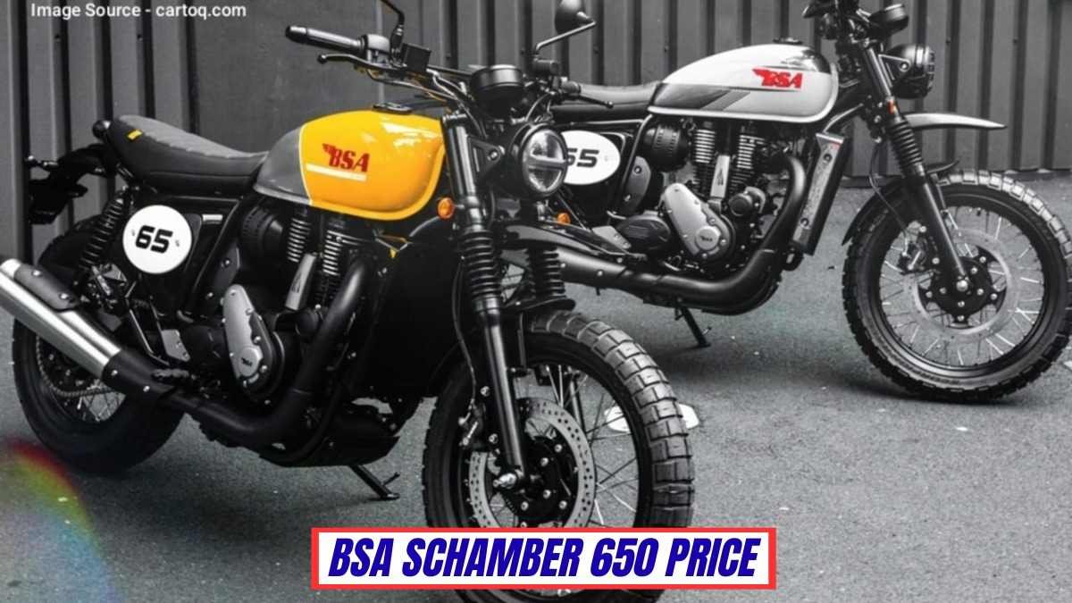 BSA Schamber 650 Price, Launch, Top Speed