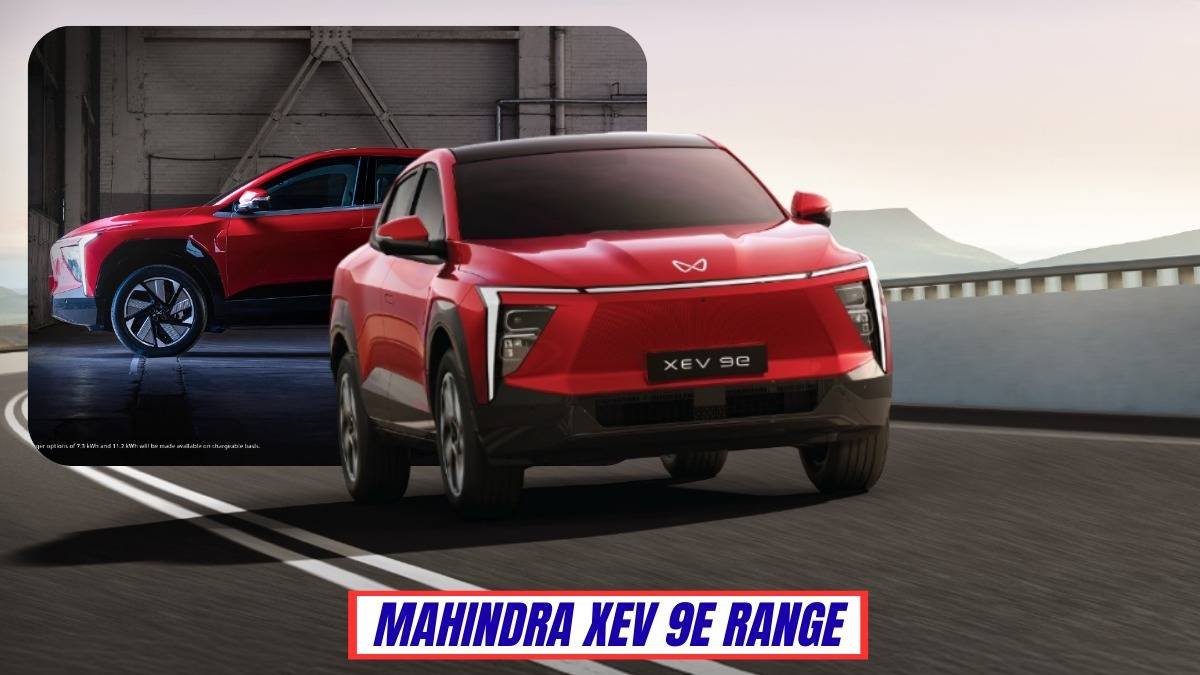 Mahindra XEV 9E Price, Range, Top Features