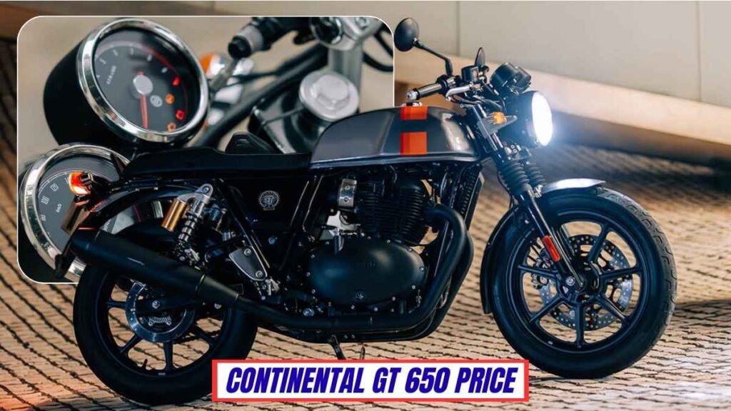 Royal Enfield Continental GT 650 Price, Mileage