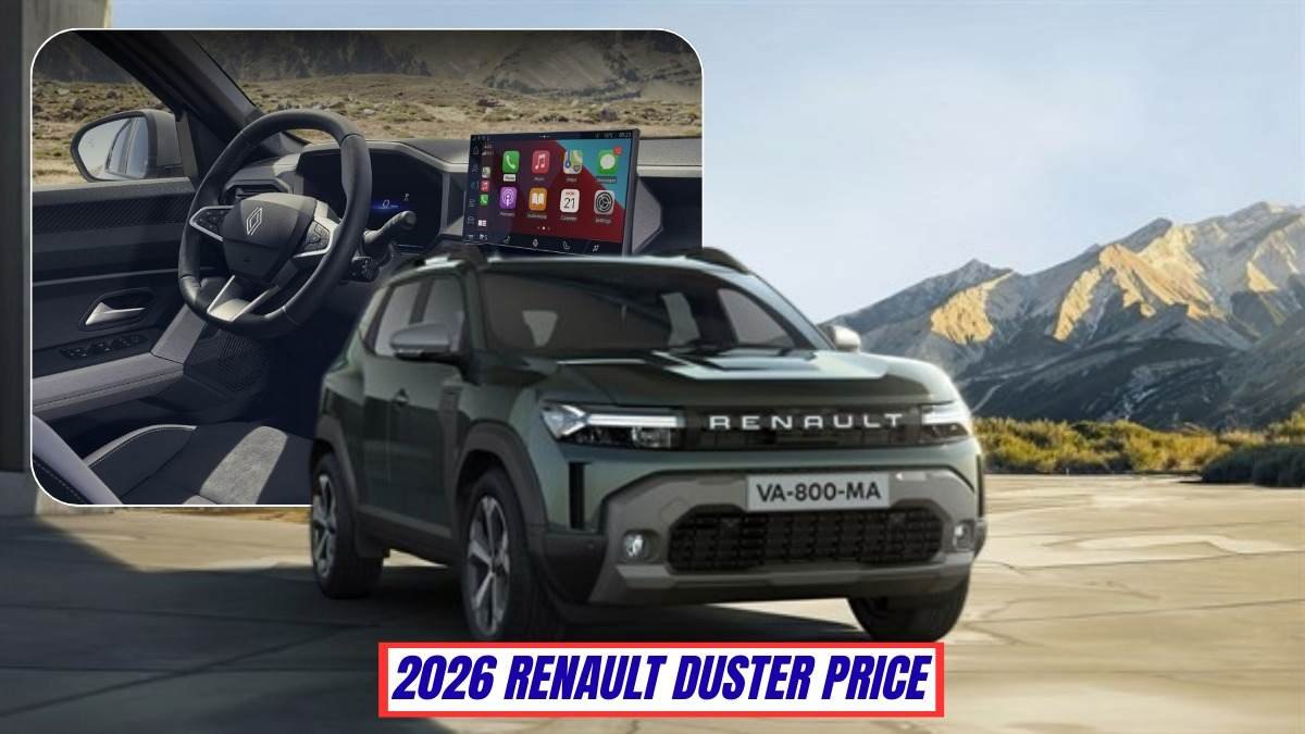 2026 Renault Duster Specs, Price, Interior