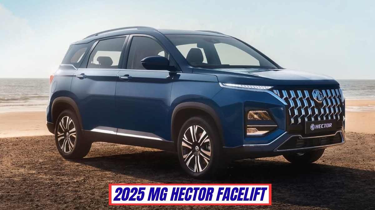 2025 MG Hector Facelift Launch Date, Top Features