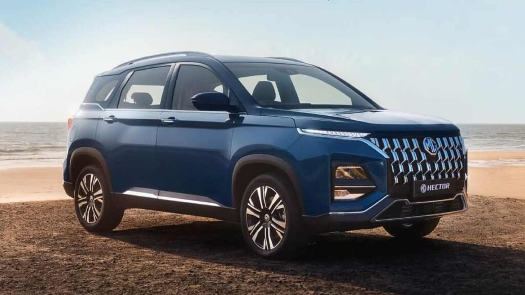 2025 MG Hector Facelift Launch Date, Top Features