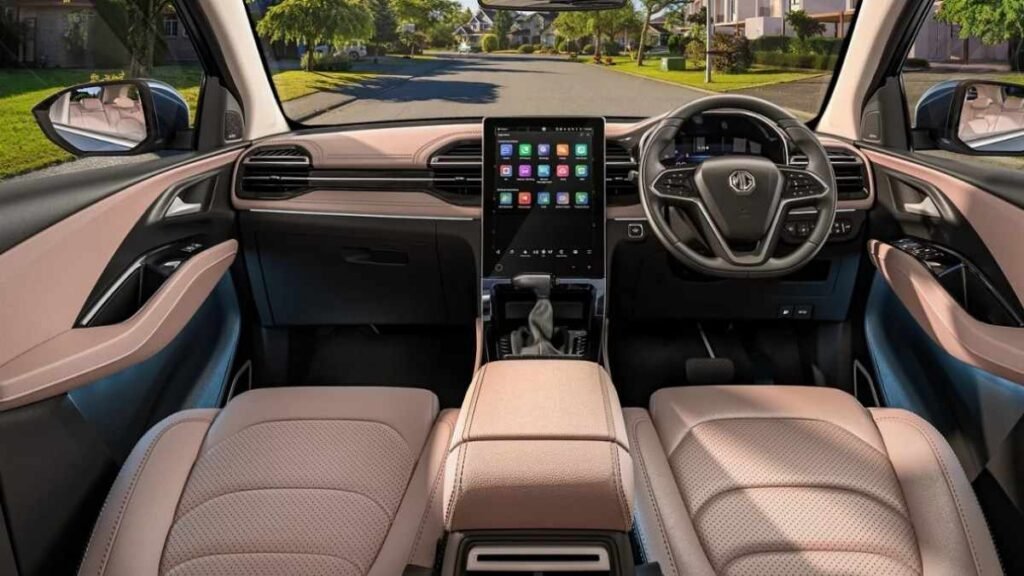 2025 MG Hector Facelift Launch Date, Top Features