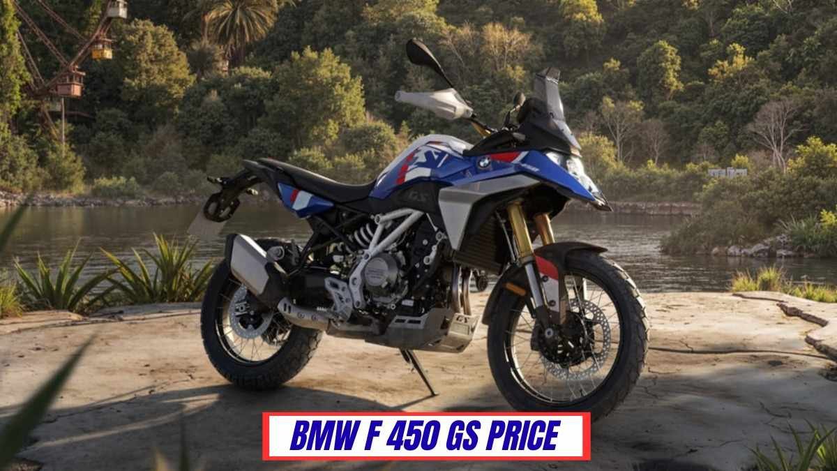 BMW F 450 GS Price, Top Speed, Specs, Key Features