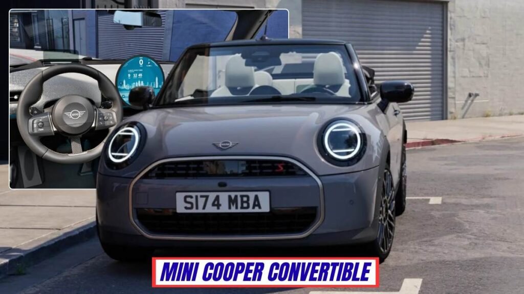 Mini Cooper Convertible Price India, Top Speed, Mileage