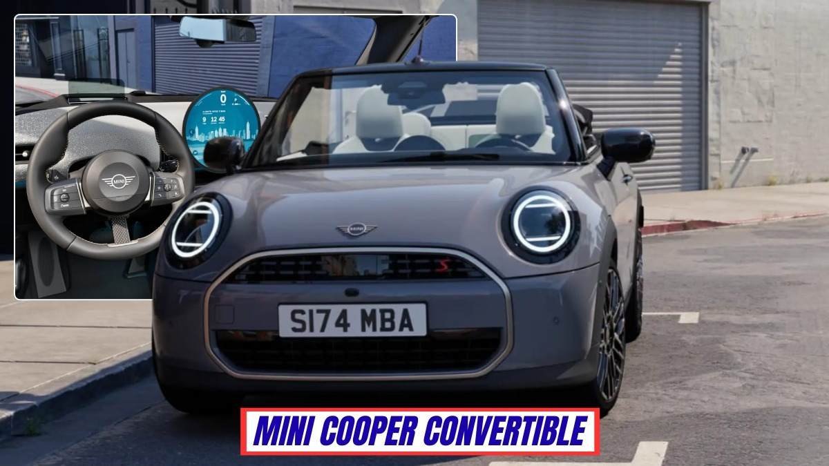 Mini Cooper Convertible Price India, Top Speed, Mileage