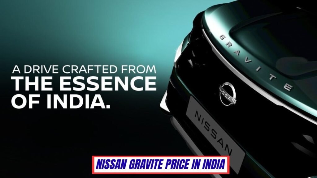 Nissan Gravite On-Road Price, Launch, Top Features