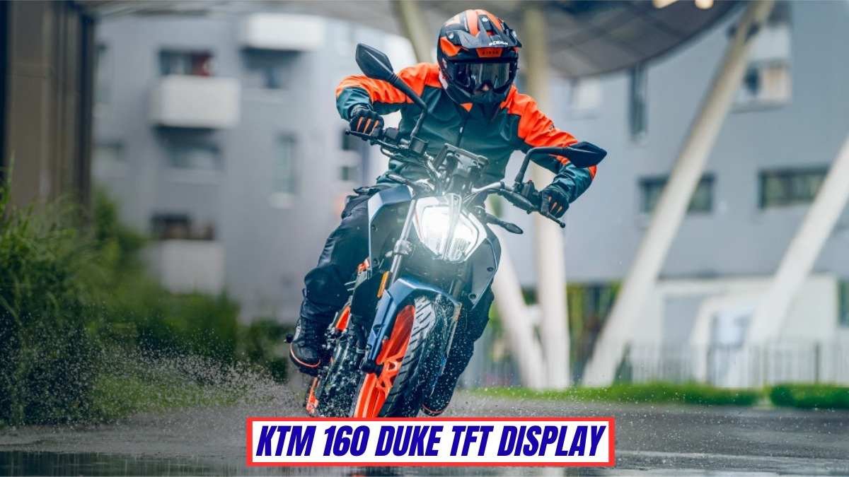 KTM 160 Duke TFT Display Launch Date, Top Features