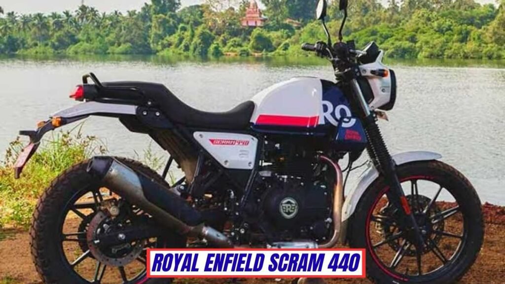 Royal Enfield Scram 440 Price, Mileage, Top Speed