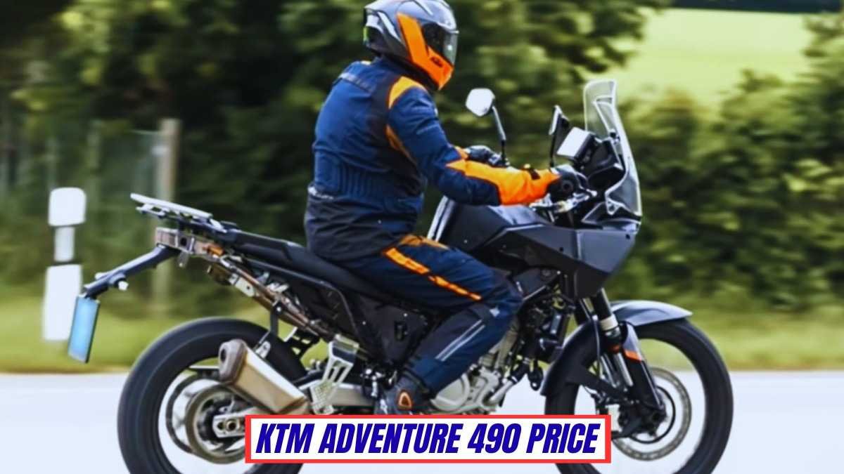 KTM Adventure 490 Price in India, Launch Date in India