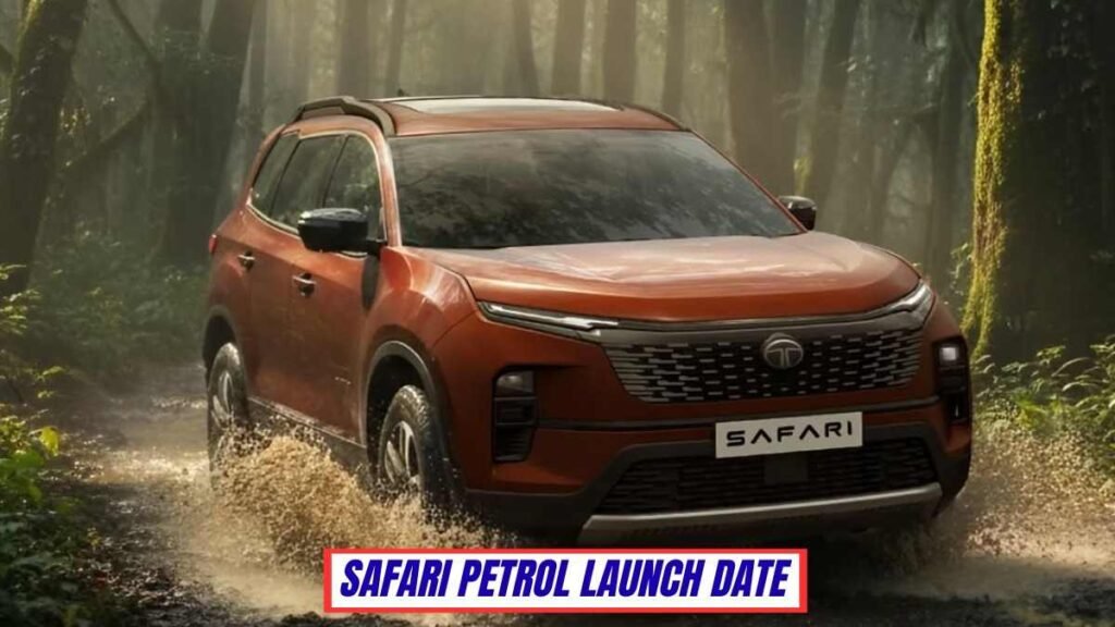 Tata Safari Petrol Launch Date, Price, Mileage, News