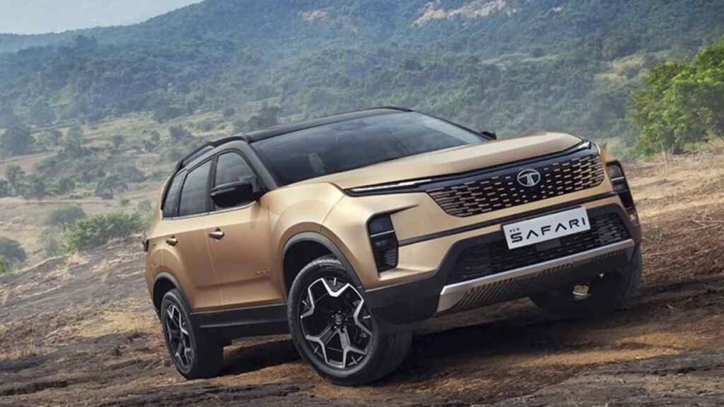 Tata Safari Petrol Launch Date, Price, Mileage, News