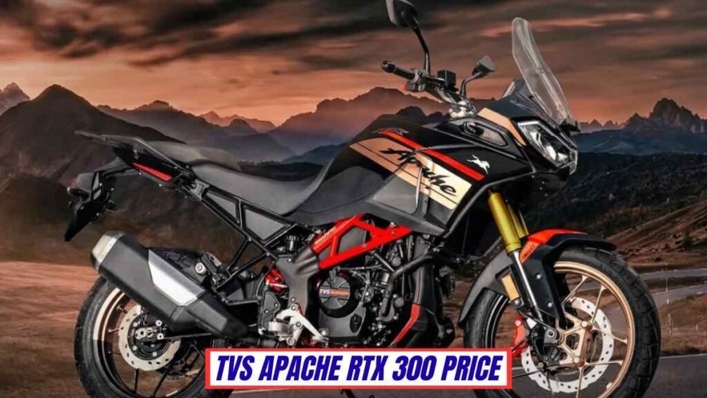 TVS Apache RTX 300 Fuel Economy, Top Speed, Price