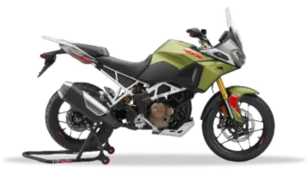 TVS Apache RTX 300 Fuel Economy, Top Speed, Price