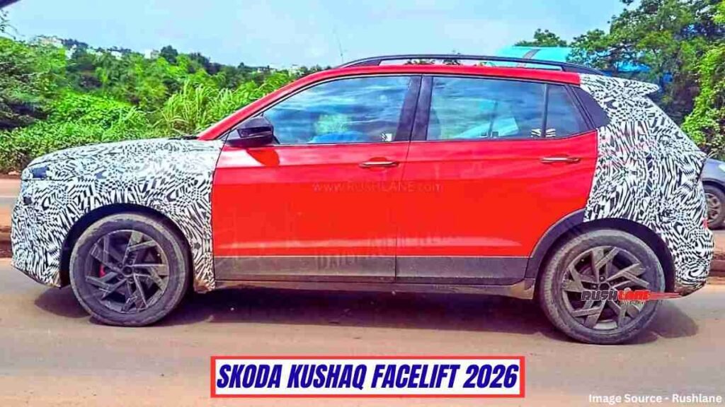 Skoda Kushaq Facelift 2026, Launch Date, Top Features
