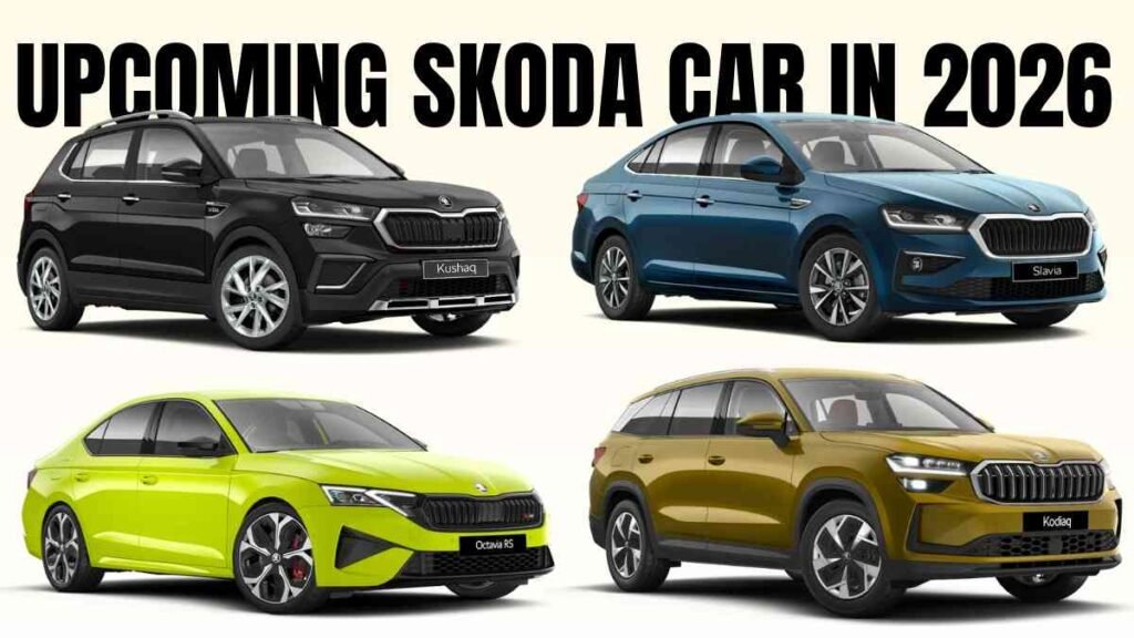 Skoda Cars Expected to launch in India in 2026