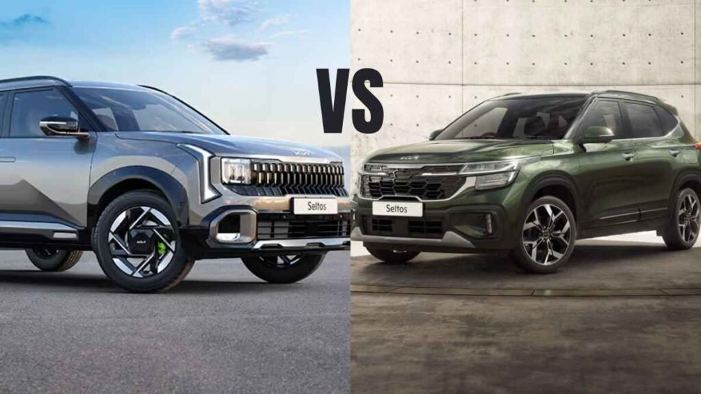 New Kia Seltos vs Old Kia Seltos India: Price, Engine