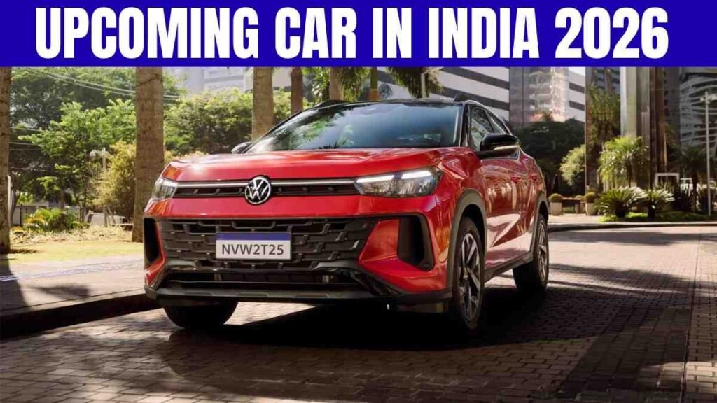 Upcoming Cars Models January 2026 in India
