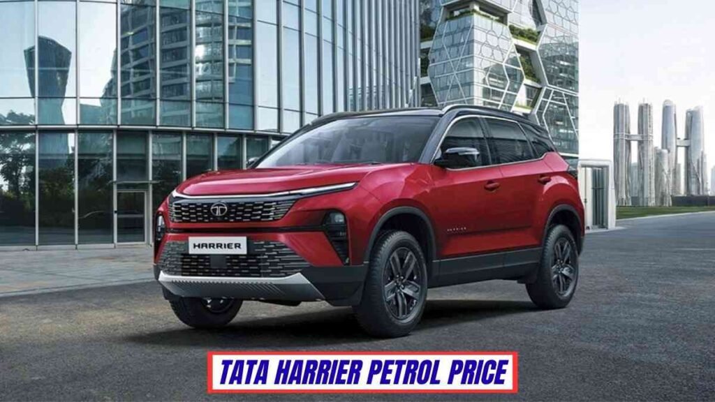 Tata Harrier Petrol Price, Launch, Mileage, On-Road