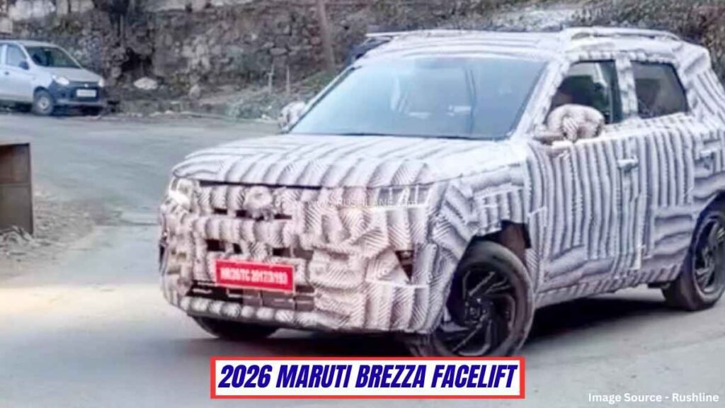 2026 Maruti Suzuki Brezza Facelift, Launch Date, Price