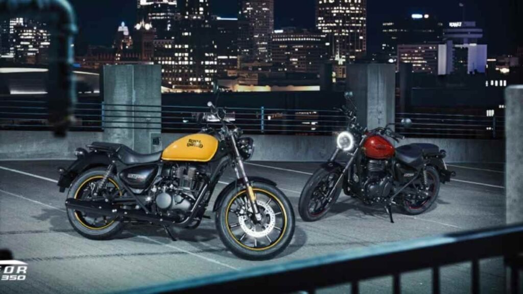 Royal Enfield Meteor 350 Price, Mileage,