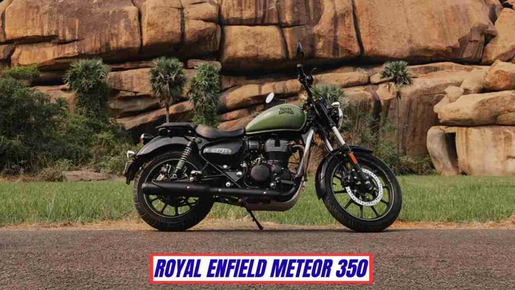 Royal Enfield Meteor 350 Price, Mileage,