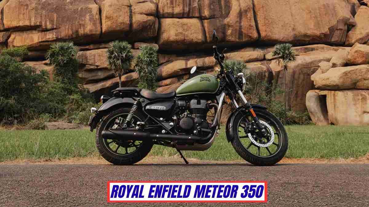 Royal Enfield Meteor 350 Price, Mileage,