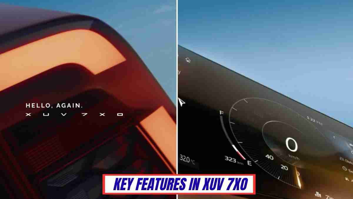 Top 10 Key Features in XUV 7XO You Must Know