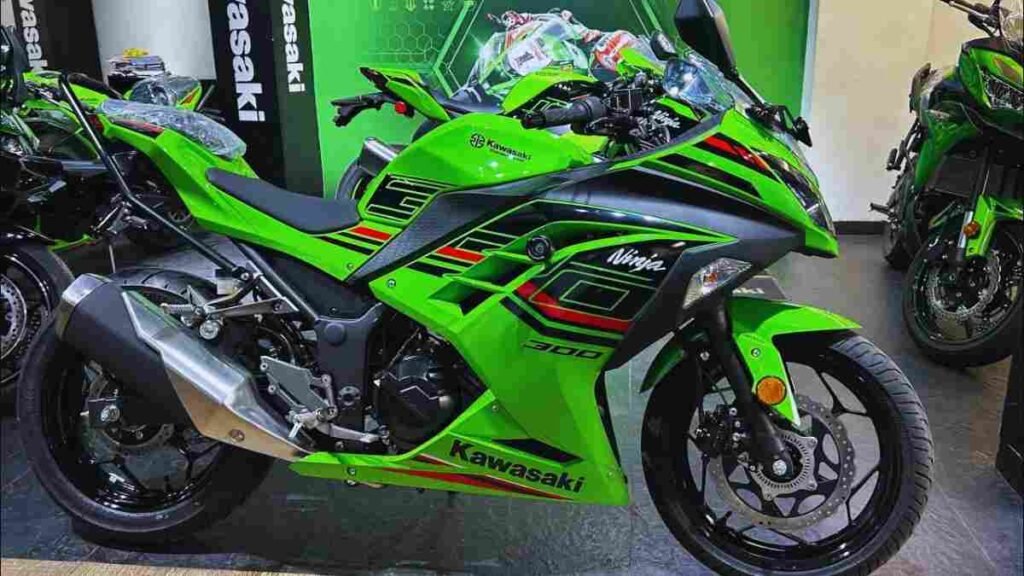 Kawasaki Ninja 300 is Getting a Discount of ₹25,000