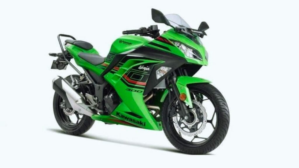 Kawasaki Ninja 300 is Getting a Discount of ₹25,000