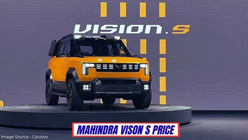 Mahindra Vison S Price, Launch Date, Mileage, Features