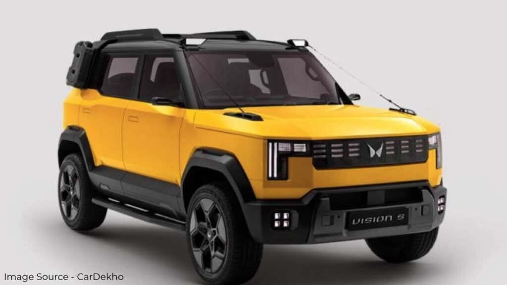 Mahindra Vison S Price, Launch Date, Mileage, Features