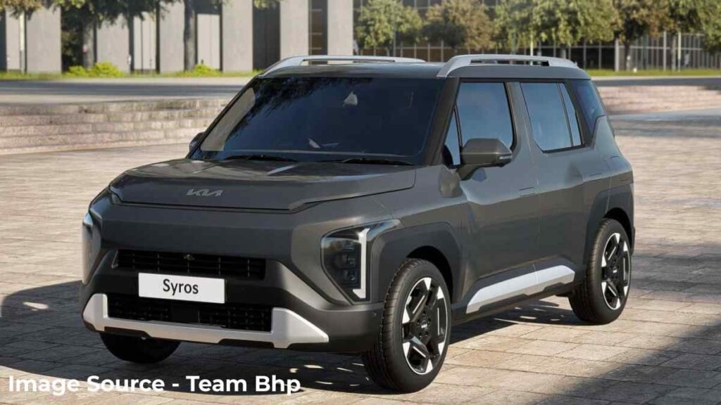 Kia Syros EV On-Road Price, Launch Date, Range, Features
